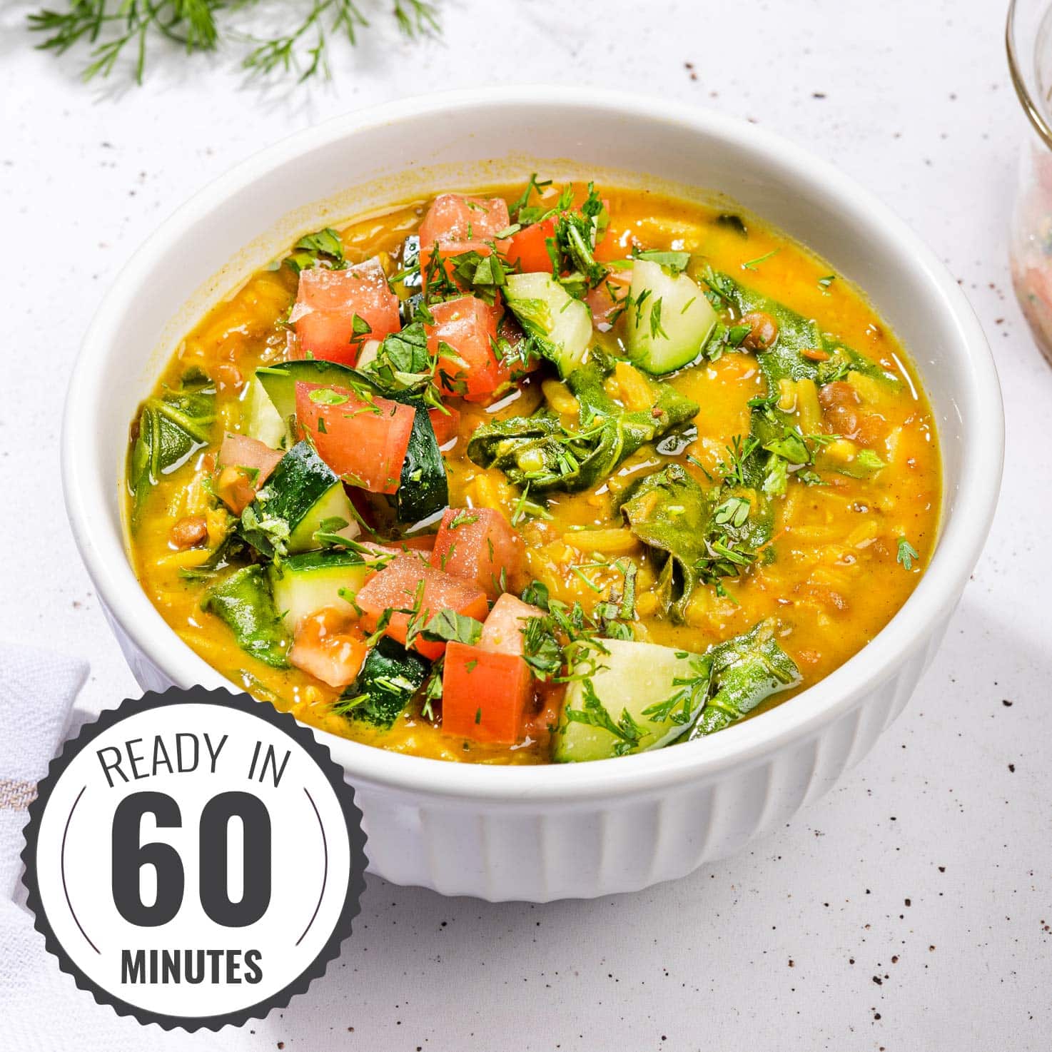 dal khichdi with kachumber salad - Article 3